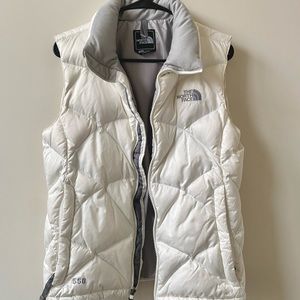 The North Face Vest - White M